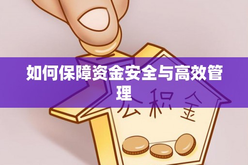 鼎城如何保障资金安全与高效管理