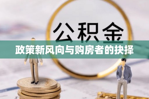 鼎城政策新风向与购房者的抉择