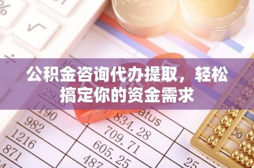 鼎城公积金咨询代办提取，轻松搞定你的资金需求