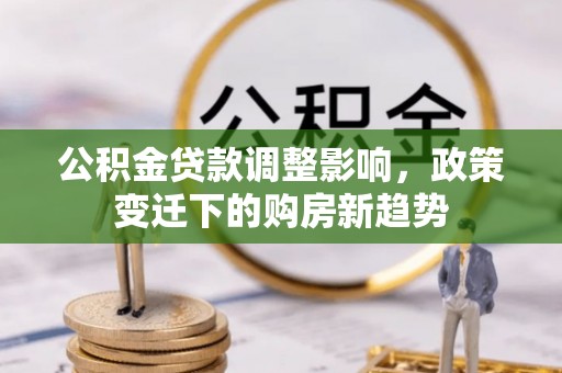 鼎城公积金贷款调整影响，政策变迁下的购房新趋势