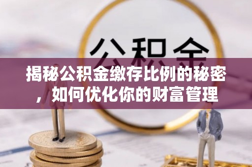 鼎城揭秘公积金缴存比例的秘密，如何优化你的财富管理