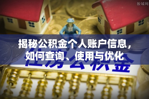鼎城揭秘公积金个人账户信息，如何查询、使用与优化