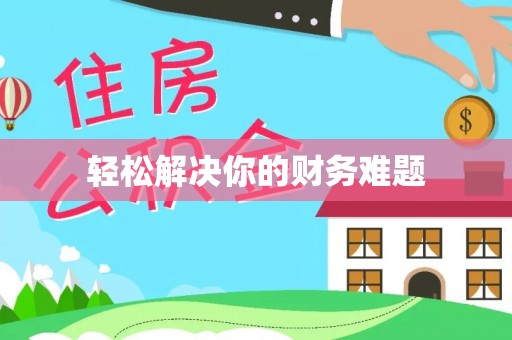 鼎城轻松解决你的财务难题