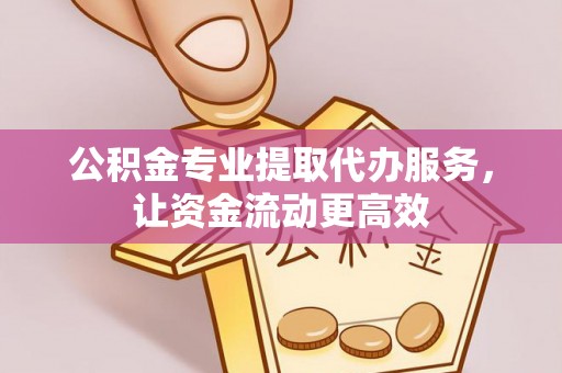 鼎城公积金专业提取代办服务，让资金流动更高效