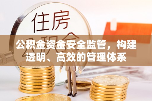 鼎城公积金资金安全监管，构建透明、高效的管理体系