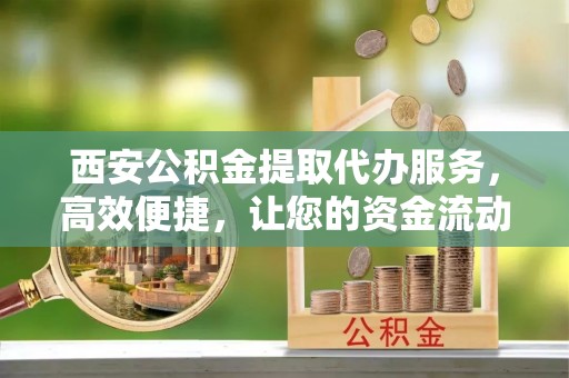 鼎城西安公积金提取代办服务，高效便捷，让您的资金流动更灵活