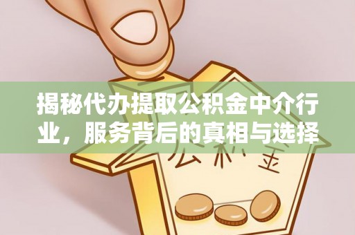 鼎城揭秘代办提取公积金中介行业，服务背后的真相与选择指南