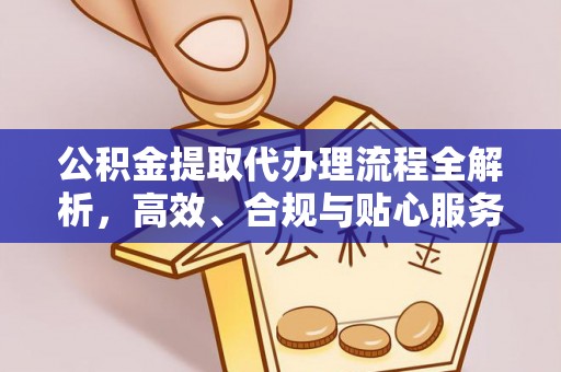 鼎城公积金提取代办理流程全解析，高效、合规与贴心服务