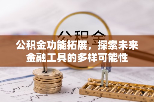 鼎城公积金功能拓展，探索未来金融工具的多样可能性