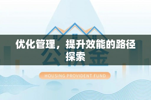 鼎城优化管理，提升效能的路径探索
