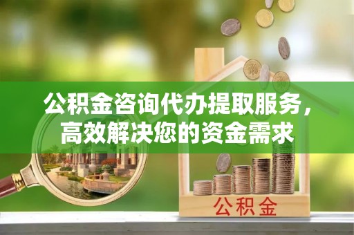鼎城公积金咨询代办提取服务，高效解决您的资金需求
