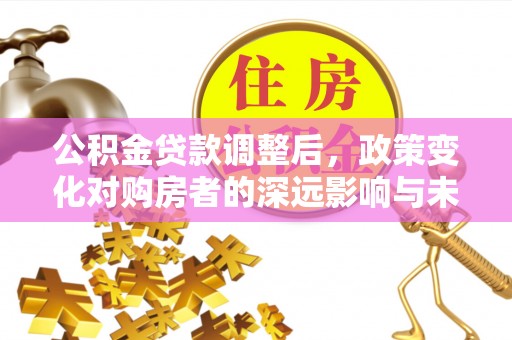 鼎城公积金贷款调整后，政策变化对购房者的深远影响与未来趋势分析