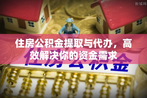 鼎城住房公积金提取与代办，高效解决你的资金需求