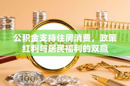 鼎城公积金支持住房消费，政策红利与居民福利的双赢