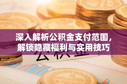 鼎城深入解析公积金支付范围，解锁隐藏福利与实用技巧