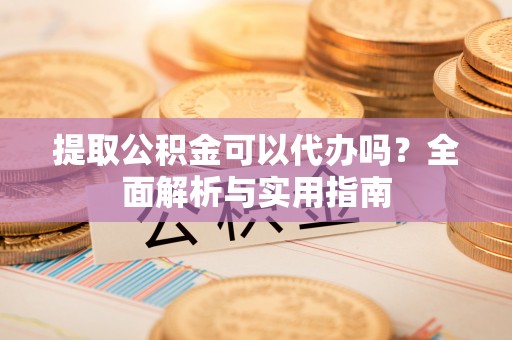 鼎城提取公积金可以代办吗？全面解析与实用指南