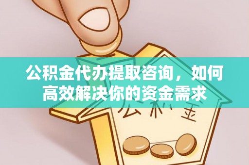 鼎城公积金代办提取咨询，如何高效解决你的资金需求