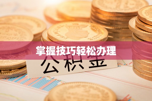 鼎城掌握技巧轻松办理