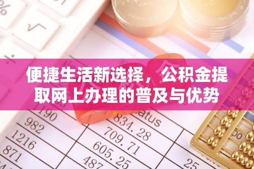 鼎城便捷生活新选择，公积金提取网上办理的普及与优势