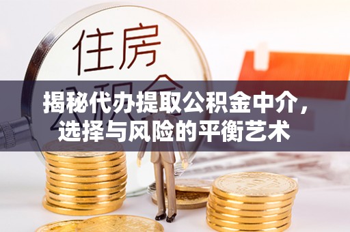 鼎城揭秘代办提取公积金中介，选择与风险的平衡艺术