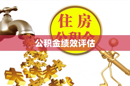 鼎城公积金绩效评估